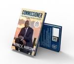 The Commissioner Front and back 3D mockup thumbnail
