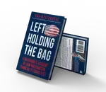 Left Holding the Bag Front and back 3D mockup thumbnail