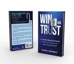 Win via Trust Back and front 3D mockup thumbnail