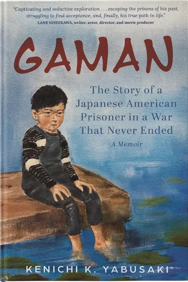 Gaman by Kenichi K. Yabusaki — book cover design by 5mediadesign