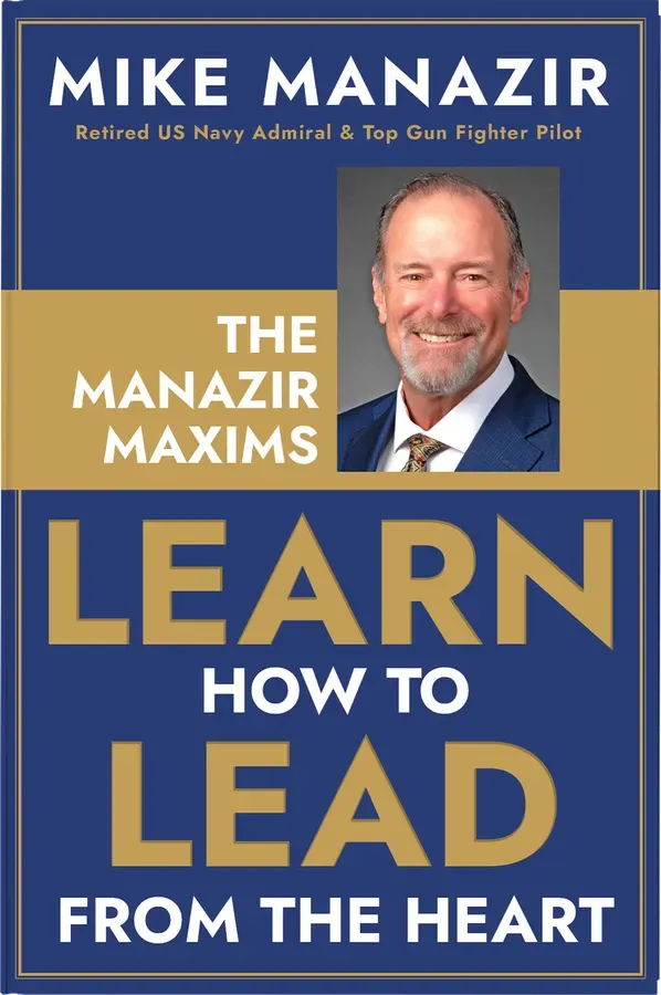 The Manazir Maxims by Mike Manazir — book cover design by 5mediadesign